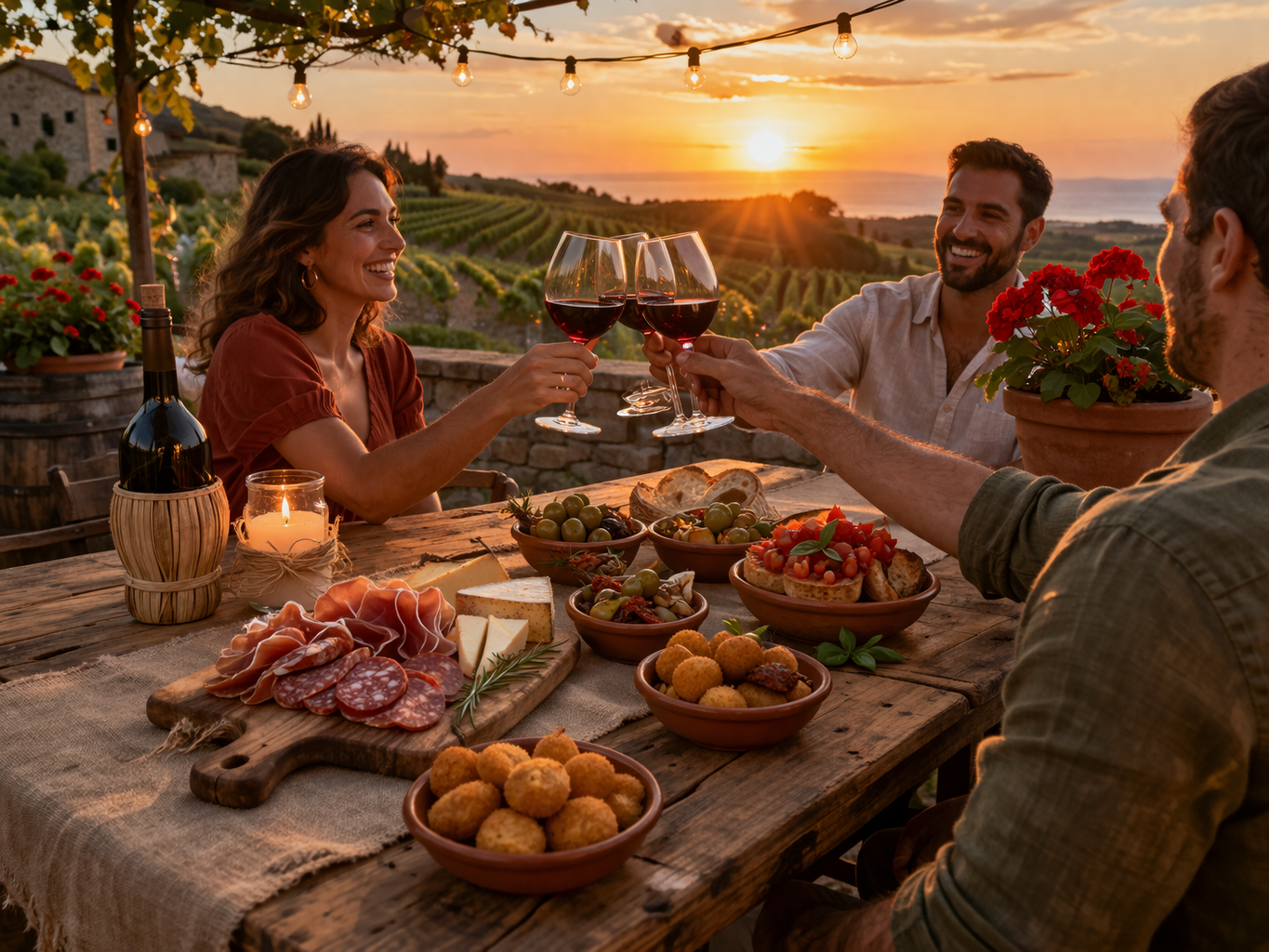 Aperitivi calabresi Casa Russumanno
