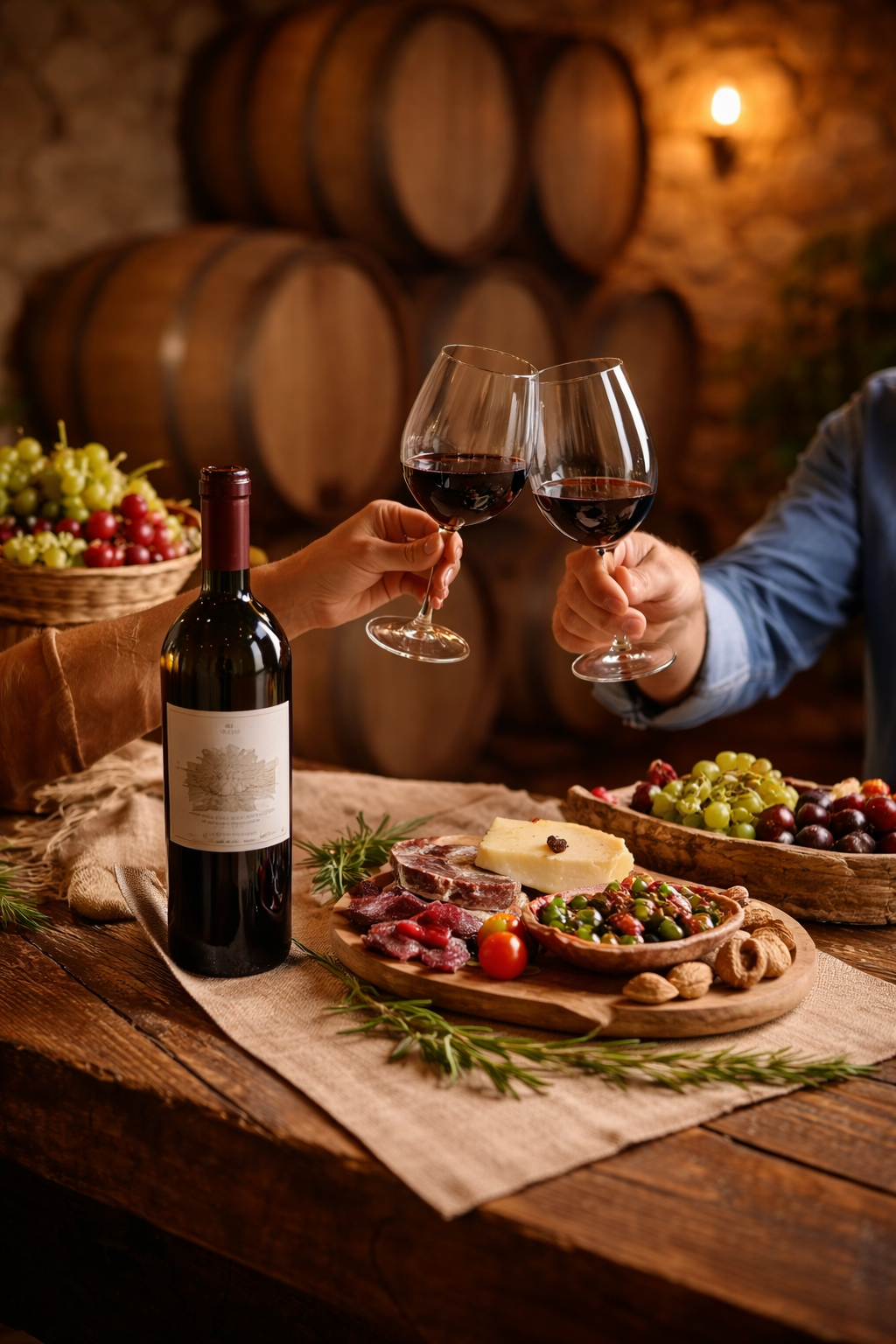 Degustazione vini Casa Russumanno