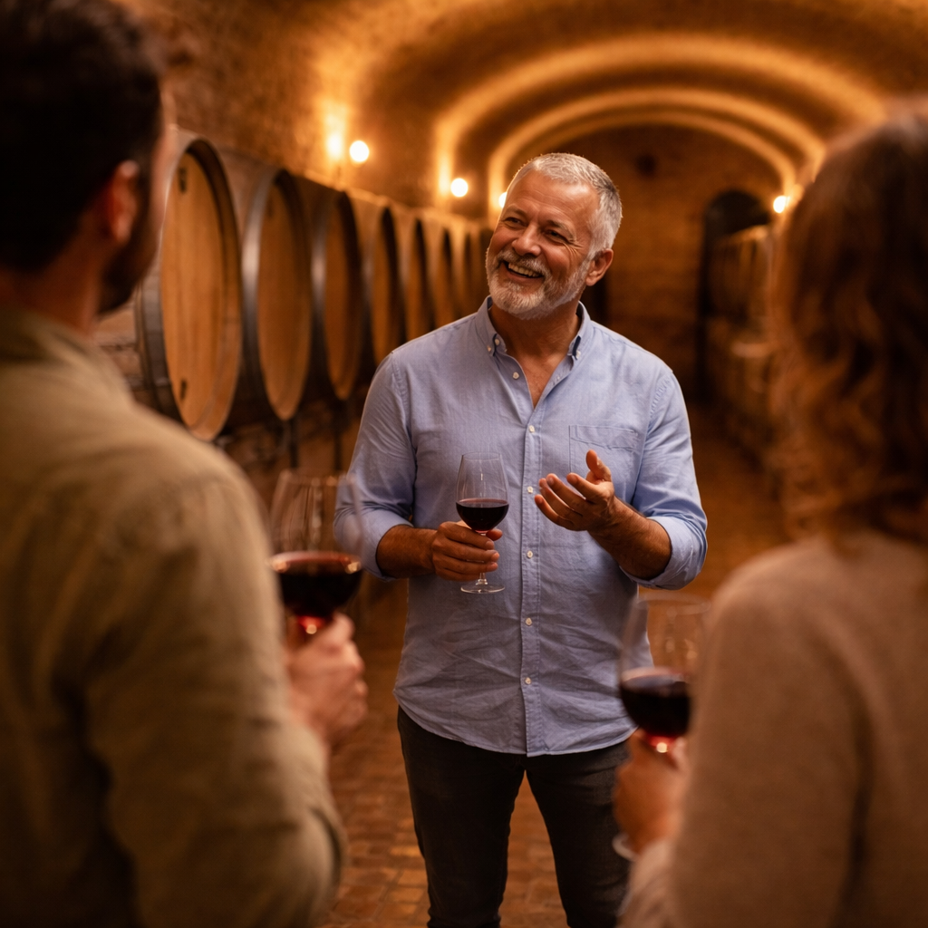 Tour della cantina a Cirò Marina